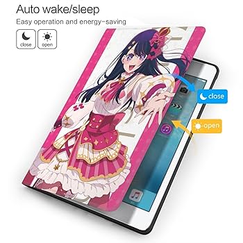 Amazon.co.jp: iPad 10.2 用 ケース 推しの子 星野アイ iPad 第9